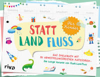 Statt Land Fluss für Kinder