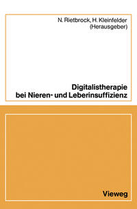 Digitalistherapie bei Nieren- und Leberinsuffizienz