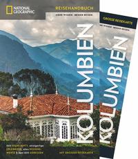 NATIONAL GEOGRAPHIC Reisehandbuch Kolumbien mit Maxi-Faltkarte