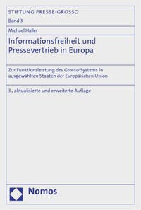 Informationsfreiheit und Pressevertrieb in Europa