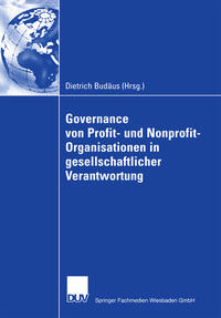 Governance von Profit- und Nonprofit- Organisationen in gesellschaftlicher Verantwortung