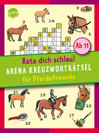 Arena Kreuzworträtsel für Pferdefreunde