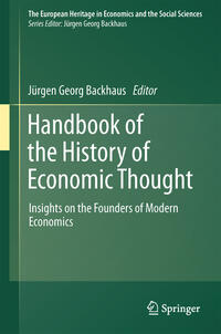 Handbook of the History of Economic Thought