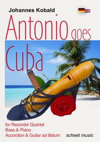 Antonio goes Cuba for recorders