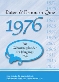 Raten und Erinnern Quiz 1976