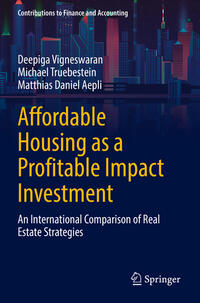 Affordable Housing as a Profitable Impact Investment