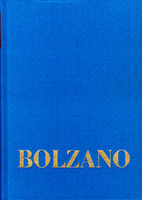 Bernard Bolzano Gesamtausgabe / Reihe I: Schriften. Band 12,1: Wissenschaftslehre §§ 121-163