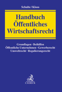 Handbuch Öffentliches Wirtschaftsrecht