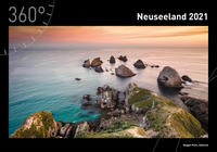 360° Neuseeland Premiumkalender 2021