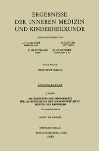 Die Bedeutung der Spirographie für die Beurteilung der Lungeninsuffizienz, speziell des Emphysems