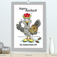 HarryKuckuck - Der Schwarzwald ruft (Premium, hochwertiger DIN A2 Wandkalender 2023, Kunstdruck in Hochglanz)