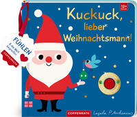 Mein Filz-Fühlbuch: Kuckuck, lieber Weihnachtsmann!