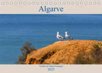 Algarve - Vielfalt im Süden Portugals (Tischkalender 2023 DIN A5 quer)