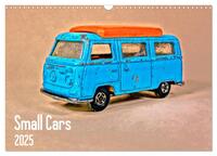 Small Cars (Wandkalender 2025 DIN A3 quer), CALVENDO Monatskalender