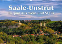 Saale-Unstrut - Region aus Wein und Stein (Wandkalender 2023 DIN A2 quer)