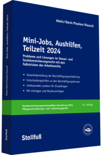 Mini-Jobs, Aushilfen, Teilzeit - online