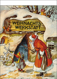 Advents-Abreißkalender "Weihnachtswerkstatt "