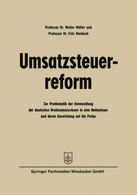 Umsatzsteuerreform