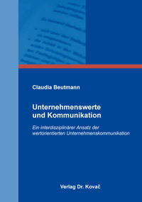 Unternehmenswerte und Kommunikation