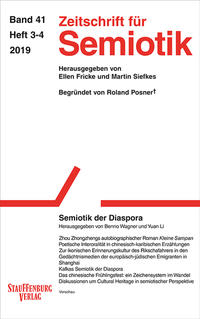 Zeitschrift für Semiotik / Semiotik der Diaspora