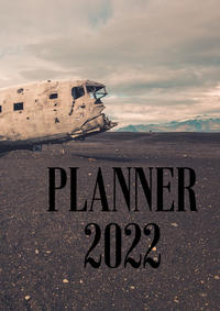 Terminplaner Jahreskalender 2022, Terminkalender DIN A5, Taschenbuch und Hardcover