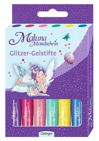 Maluna Mondschein. Glitzer-Gelstifte