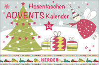 Hosentaschenadventskalender illustriert