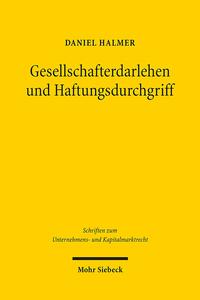 Gesellschafterdarlehen und Haftungsdurchgriff