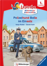 Leserabe – Polizeihund Bolle im Einsatz