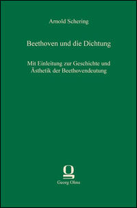 Beethoven und die Dichtung