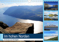 Im hohen Norden - Eindrücke aus Norwegen (Wandkalender 2022 DIN A4 quer)