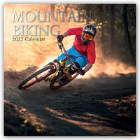 Mountain Biking – Mountainbiken 2022 – 16-Monatskalender