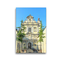 Premium Textil-Leinwand 30 x 45 cm Hoch-Format St. Maria vom Frieden | Wandbild, HD-Bild auf Keilrahmen, Fertigbild auf hochwertigem Vlies, Leinwanddruck von pixs:sell@Adobe Stock