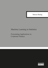 Machine Learning in Statistics