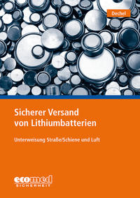 Sicherer Versand von Lithiumbatterien