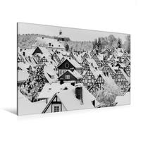 Premium Textil-Leinwand 120 x 80 cm Quer-Format Emotionale Momente: Freudenberg | Wandbild, HD-Bild auf Keilrahmen, Fertigbild auf hochwertigem Vlies, Leinwanddruck von Ingo Gerlach