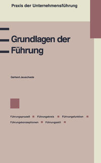 Grundlagen der Führung