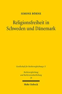 Religionsfreiheit in Schweden und Dänemark