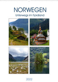 Norwegen - Unterwegs im Fjordland (Wandkalender 2022 DIN A2 hoch)