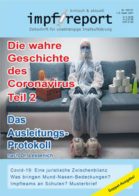 impf-report Nr. 130/131: Die wahre Geschichte des Coronavirus Teil 2