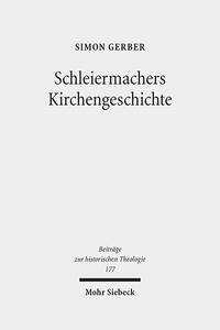 Schleiermachers Kirchengeschichte