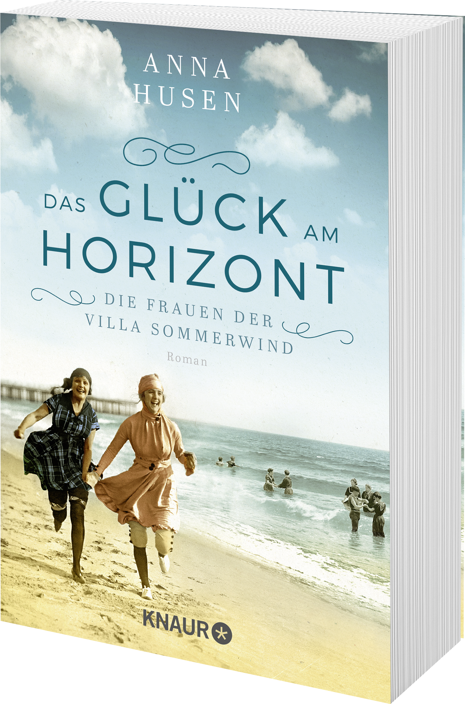 Die Frauen der Villa Sommerwind. Das Glück am Horizont.