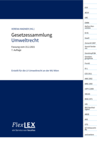 Gesetzessammlung Umweltrecht