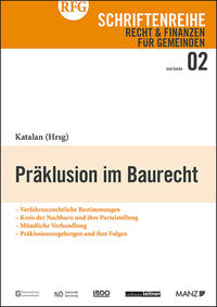 Präklusion im Baurecht