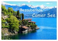 Bezaubernder Comer See (Wandkalender 2025 DIN A3 quer), CALVENDO Monatskalender