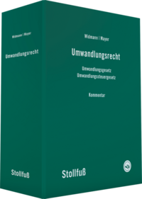 Umwandlungsrecht Kommentar - online