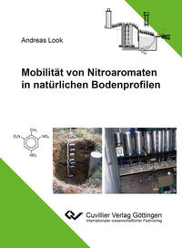 Mobilität von Nitroaromaten in natürlichen Bodenprofilen