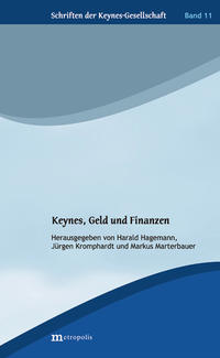 Keynes, Geld und Finanzen