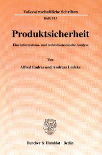 Produktsicherheit.