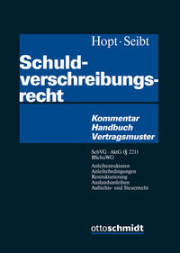 Schuldverschreibungsrecht